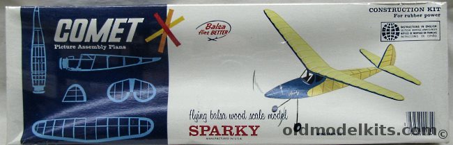 comet balsa models