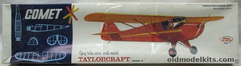 Comet Taylorcraft - 54 inch Wingspan Flying Model for RC, 3505-300