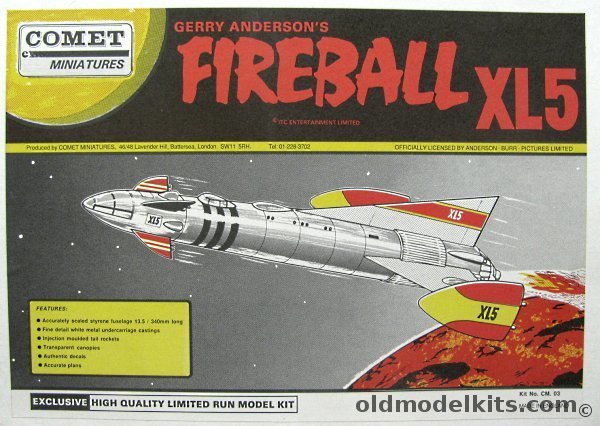 fireball xl5 model kit