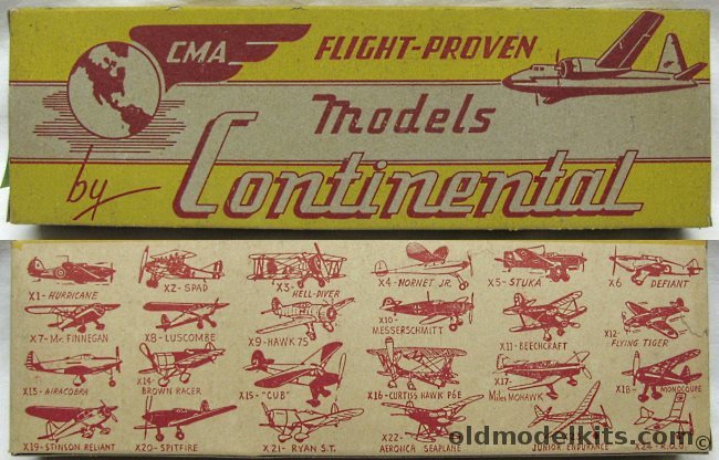 stick and tissue model airplane kits
