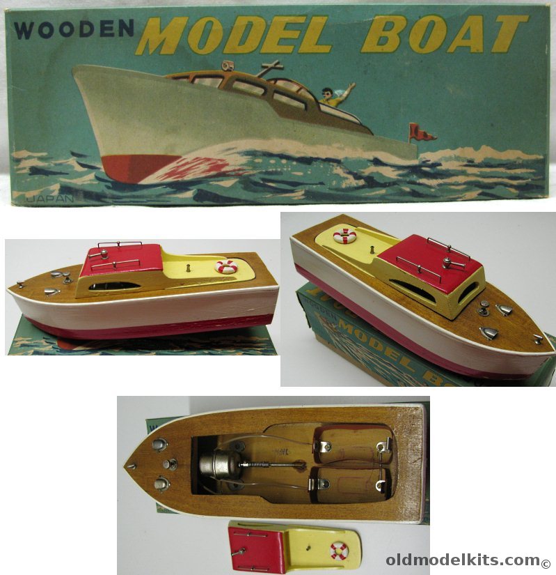 motorized model boats