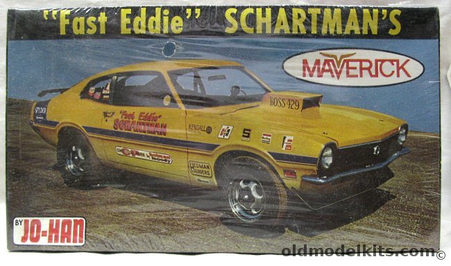 Jo-Han 1/25 Ford 1970 Maverick 'Fast Eddie' Schartman, C103-200