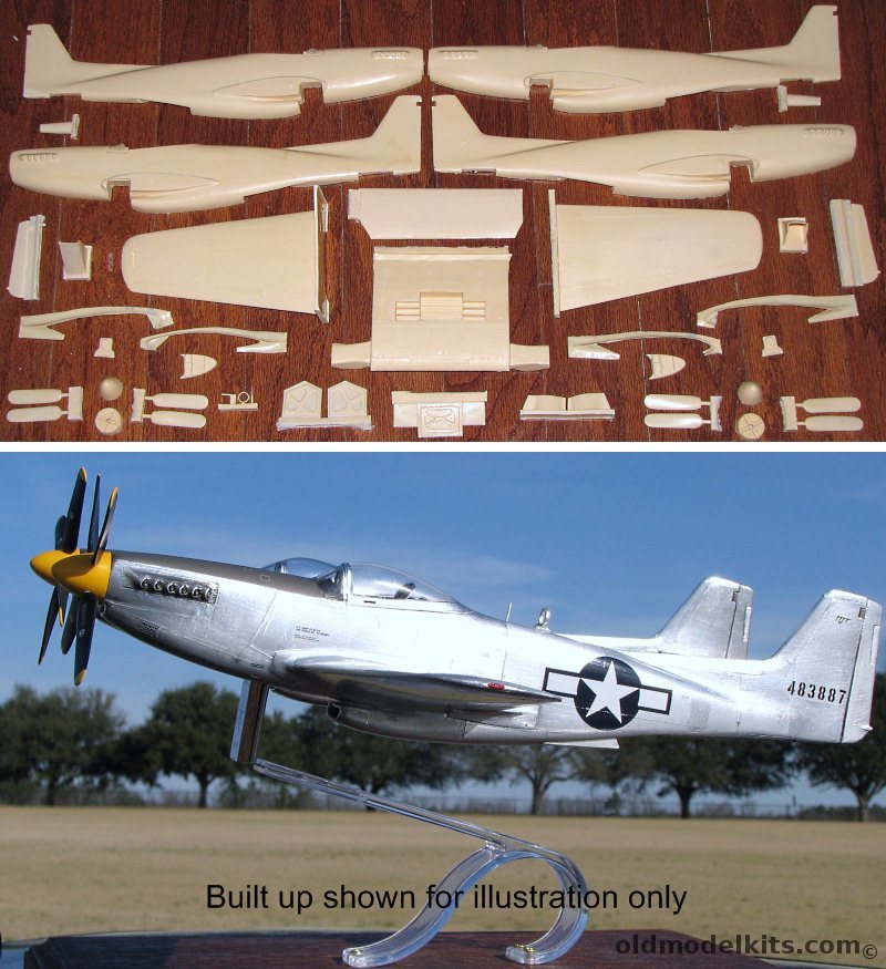 Ken Friend 1/32 1/32 North American XP-82 (F-82) Twin Mustang plastic model kit