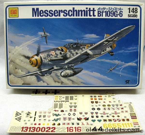 Otaki 1 48 Messerschmitt Bf-109 G-6 - Jg3 Germany 1944- Gerhardt 