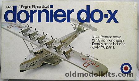 X Porner Com - 1/144 8516 Entex Dornier Do-X 1929 Flying Boat - (DoX) - (ex-Otaki)