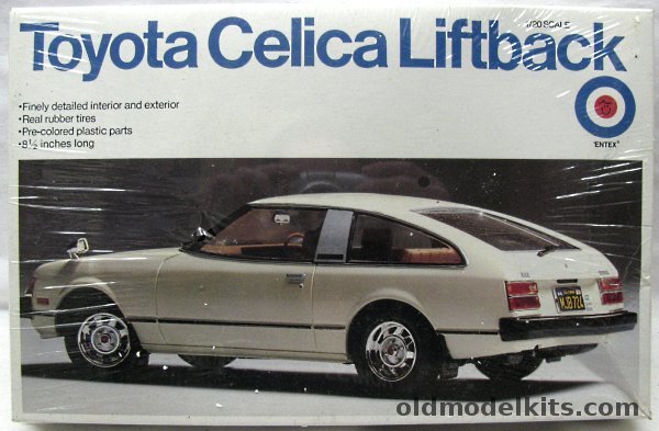 entex 1 20 1978 toyota celica liftback coupe 9301 1978 toyota celica liftback coupe 9301