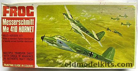 Frog 1/72 Messerschmitt Me-410 A-1 or A-1/U-4 with Cannon - Bagged Kit