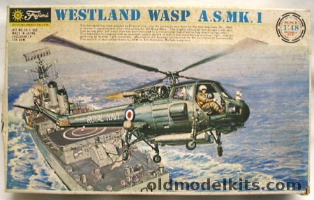 Fujimi 1/48 Westland Wasp A.S. Mk.1 ASW Helicopter, FG-1-100