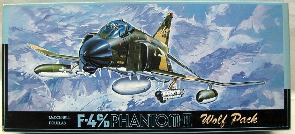 Fujimi 1/72 McDonnell F-4C F-4D Phantom II - 8th TFW 'Wolf Pack' (Five ...