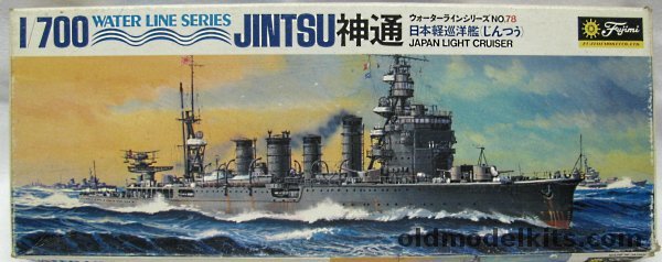 Fujimi 1/700 IJN Jintsu Light Cruiser, WLC078