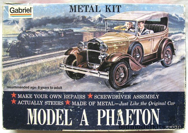 hubley metal kit model a phaeton