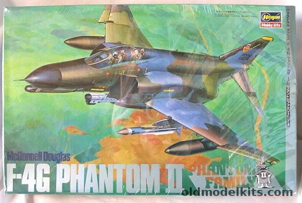 Hasegawa 1/48 McDonnell Douglas F-4G Phantom II, P4