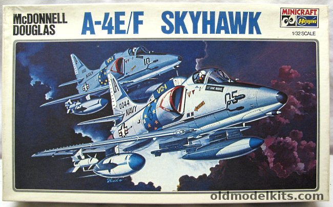 Hasegawa 1/32 A-4E/F Skyhawk - A-4E or A-4F - With ScaleMaster ...