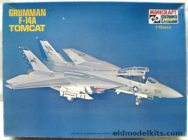 Hasegawa 1 72 Grumman F 14a Tomcat Vf 142 Ghost Riders Uss America Vf 213 Black Lions Uss America 1134