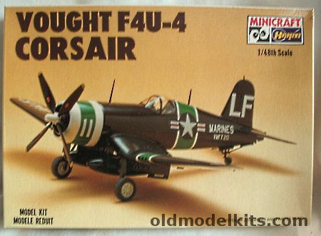 Hasegawa 1/48 Vought F4U-4 Corsair - US Marines VMFT-20 - (F4U4), 1186