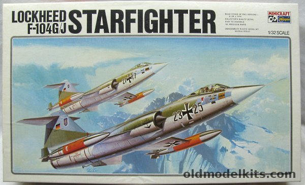 Hasegawa 1/32 Lockheed F-104G / F-104J Starfighter With KMC Resin ...