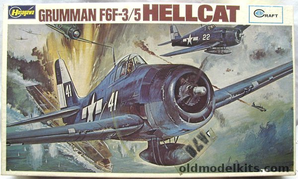 Hasegawa 1/32 Grumman F6F-3/5 Hellcat - (F6F5 F6F3) US Navy VF-17 or ...