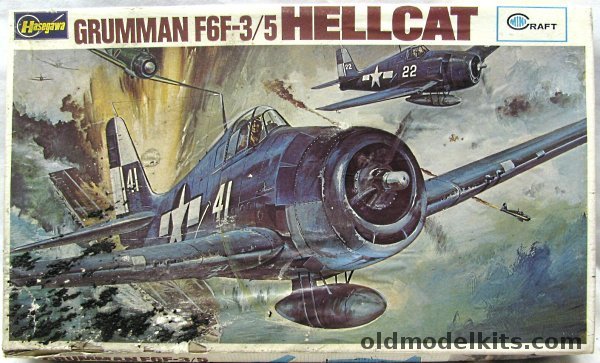 Hasegawa 1/32 Grumman F6F-3/5 Hellcat - (F6F5 F6F3) US Navy VF-17 or ...