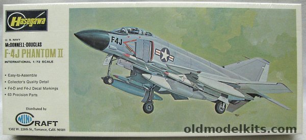 Hasegawa 1/72 McDonnell Douglas F-4J / F-4D Phantom II - First Flight ...