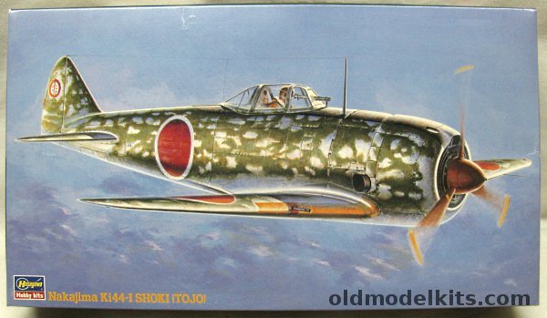 Hasegawa 1/48 Nakajima Ki-44-I Shoki 'Tojo' - Akeno Army Flying School ...