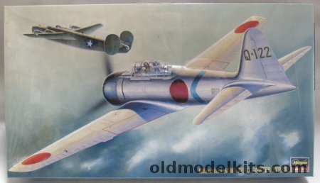 Hasegawa 1/48 Mitsubishi A6M3 Zero Fighter Type 32, JT18