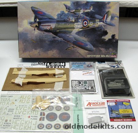 Hasegawa 1/48 Supermarine Spitfire Mk. IXC With Loon Models Fuselage ...