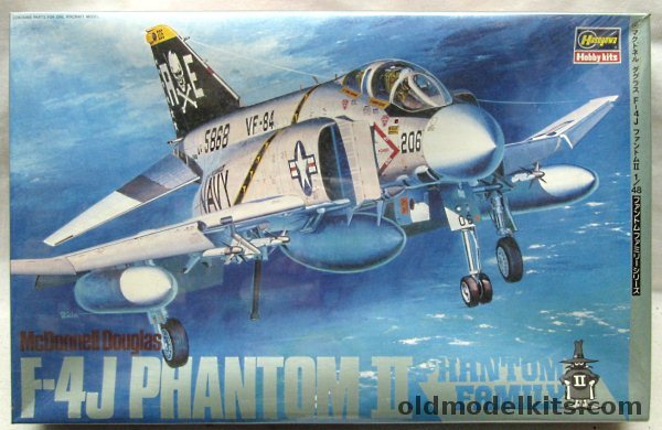 Hasegawa 1/48 McDonnell Douglas F-4J Phantom II - VF-84 'Jolly Rogers ...