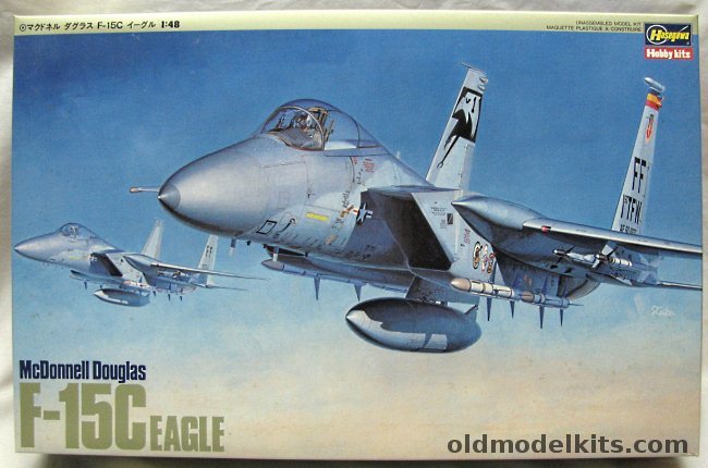 Hasegawa 1/48 F-15C Eagle - USAF 1st TFW Commander's Aircraft 1982 or ...