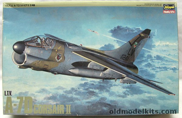 Hasegawa 1/48 L.T.V. A-7D Corsair II - With Experts Choice Decals - And ...