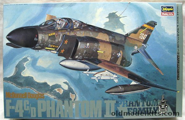 Hasegawa 1/48 McDonnell Douglas F-4 C/D Phantom II, P6