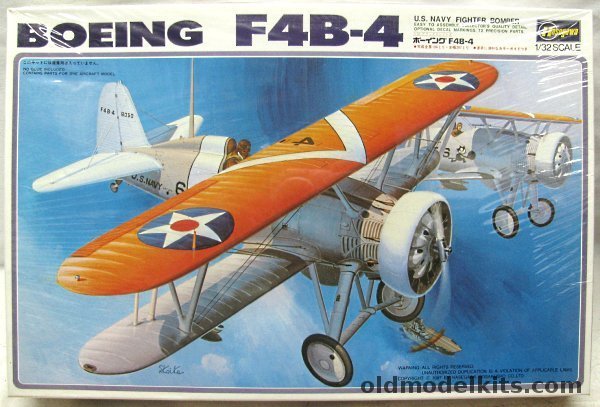 Hasegawa 1/32 Boeing F4B-4 - VF-6 1932-36 USS Saratoga / VF-2 1934-35 ...