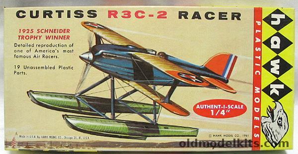 Hawk 1/48 Curtiss R3C-2 Racer - (R3C2), 620-50