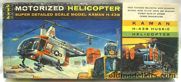 Hawk 1/32 Kaman H-43B Huskie Motorized, 206-200