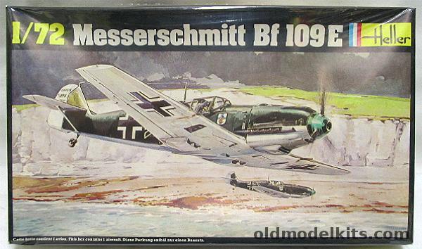 Heller 1/72 Messerschmitt Bf-109E Emil - (Bf-109 E)