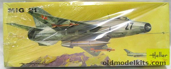 Heller 1/72 Mig-21 Fishbed (Early), 252