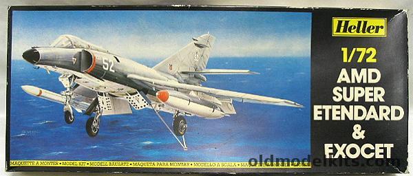 Heller 1/72 Super Etendard and Exocet, 360