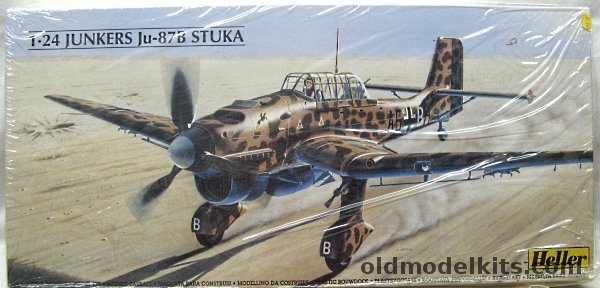 Heller 1/24 Junkers Ju-87B Stuka, 80498