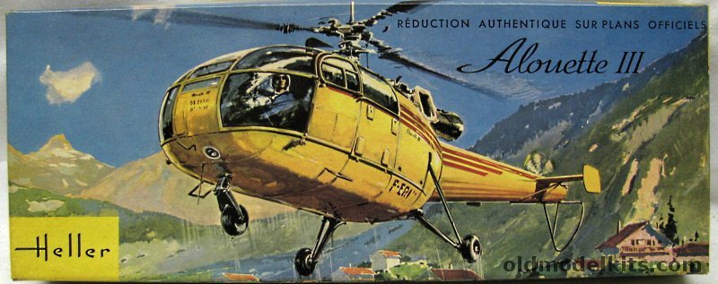 heller alouette iii