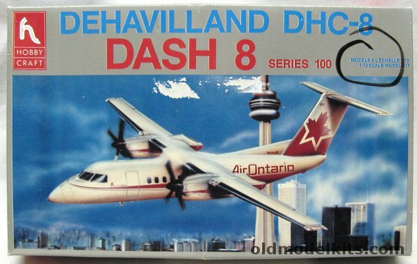 Hobby Craft 1/72 DHC-8 Dash 8 Series 
