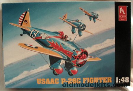 Hobby Craft 1/48 USAAC Boeing P-26C Peashooter - 94th Pursuit Sq or ...