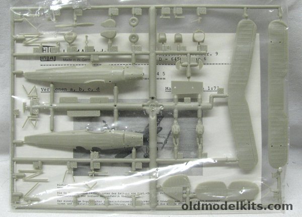 Huma Model 1 72 Gotha Go-145 B   C   D - Luftwaffe Or Austrian Air 