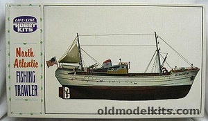 Lindberg 1/96 North Atlantic Fishing Trawler - (Ex-Pyro and Life-Like