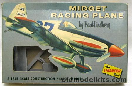 Lindberg 1/48 Midget Racing Plane by Dave Long, 421-29