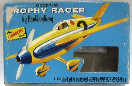 Lindberg 1/48 Swee' Pea Goodyear Trophy Midget Air Racer, 420-29