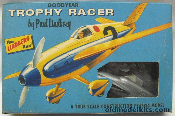 Lindberg 1/48 Swee' Pea Goodyear Trophy Midget Air Racer, 420-29