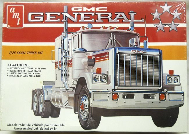 AMT 1/25 GMC General - Semi Tractor Truck MK 9502 PD, 5001