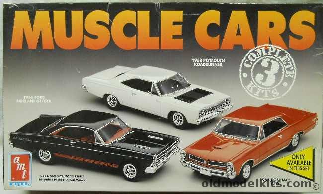 AMT / ERTL Muscle 1966 Ford Fairlane GT-GTA 1/25 Scale Model Car Kit