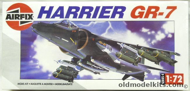 Airfix 1/72 Harrier GR-7 - RAF 4 Sqd Night Attack / US Marines MVA-214 ...