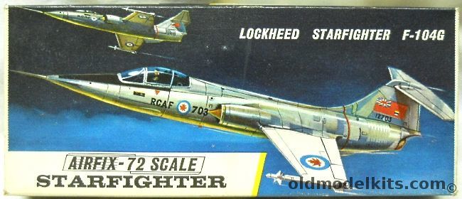 Airfix 1/72 Lockheed Starfighter F-104G - Royal Canadian Air Force, 291