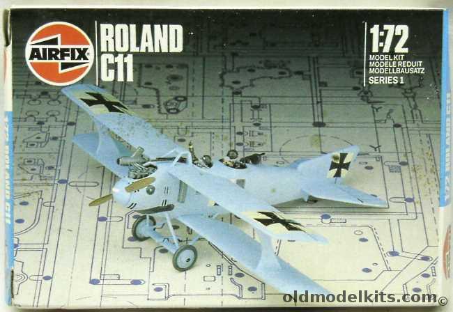 Airfix 1/72 Roland C11 (C-11) Walfisch - Oblt. Von Schleich's Aircraft ...